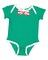 Rabbit Skins® - Baby Rib Infant Bow Tie Bodysuit for Newborn Outfit - 4407 | crafted from 5 oz of luxurious 100% combed ringspun cotton & The epitome of style and comfort for your little one so It ensure your baby stay cozy and chic all day